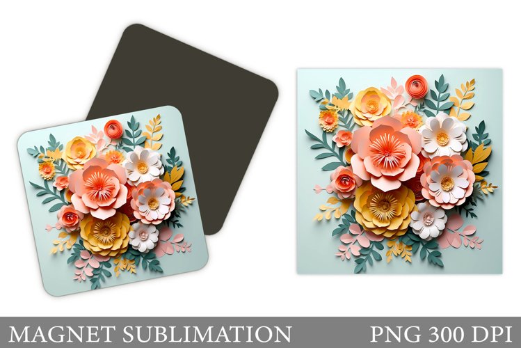 Paper Flowers Template Image 24