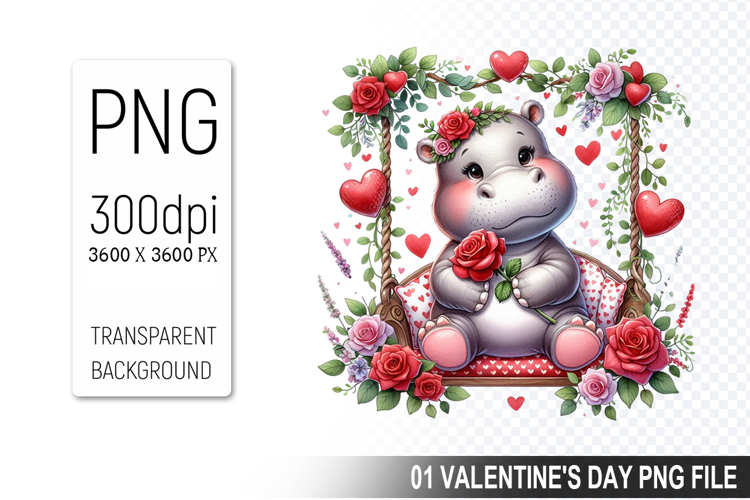 Hippo PNG Image 17