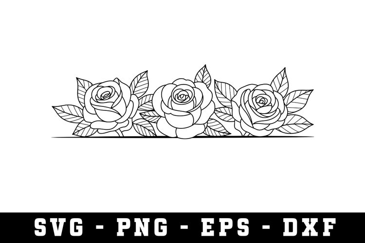 Wildflowers Svg Image 20