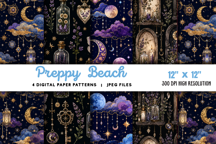 Preppy Beach Patterns JPG