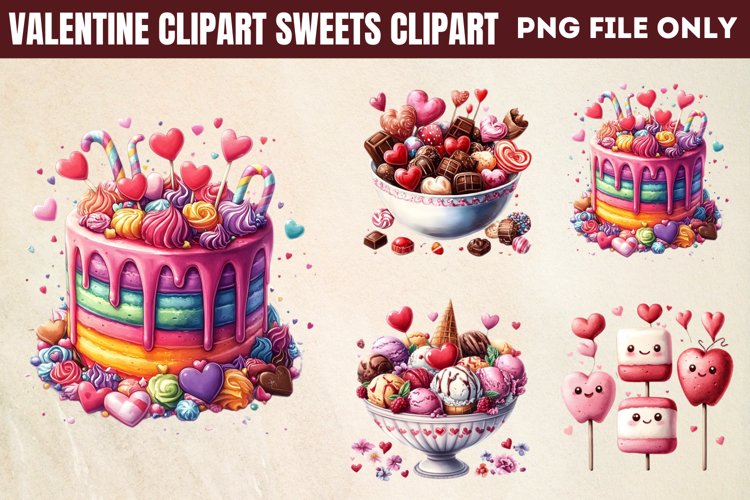 Sweets Clipart Image 5