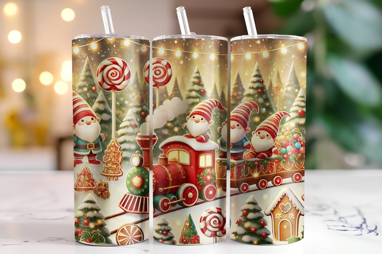 Christmas Tumbler Wrap Image 19