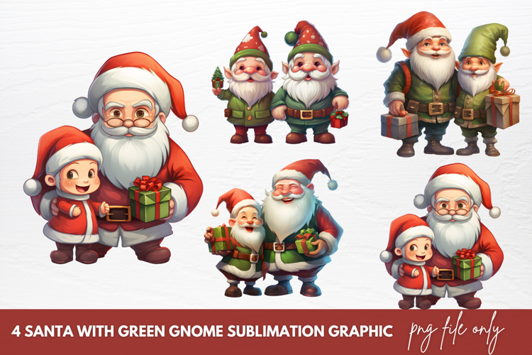 Christmas Gnome Clipart Image 18