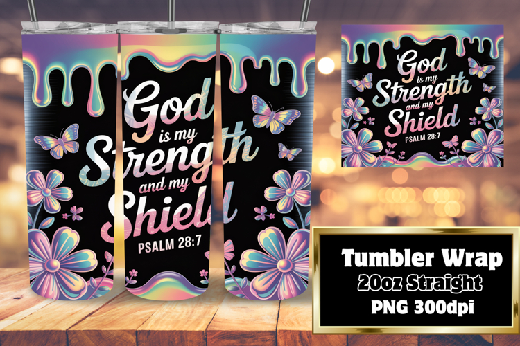 Christmas Tumbler Wrap Image 9