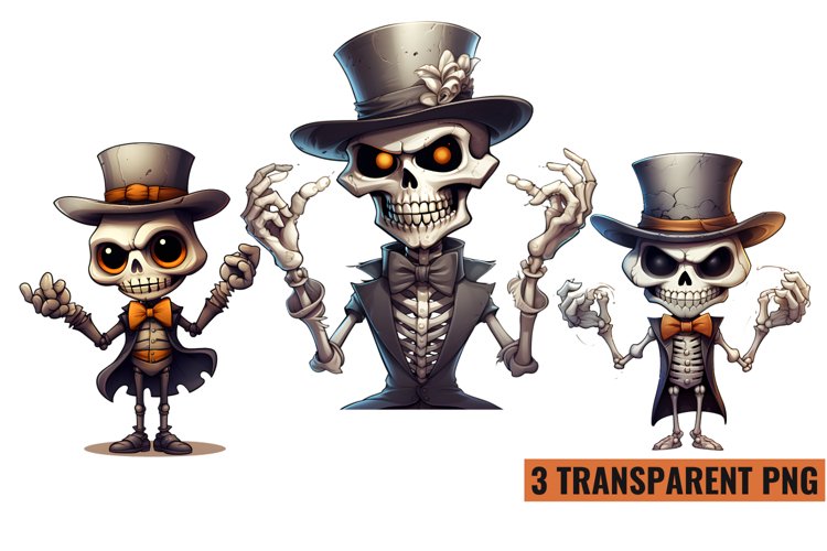 Skeleton Clipart Image 17