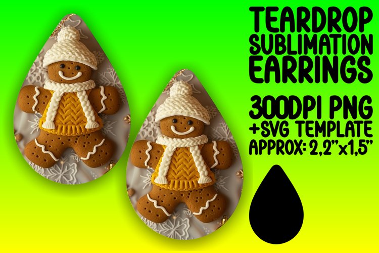 Gingerbread Clipart Image 18