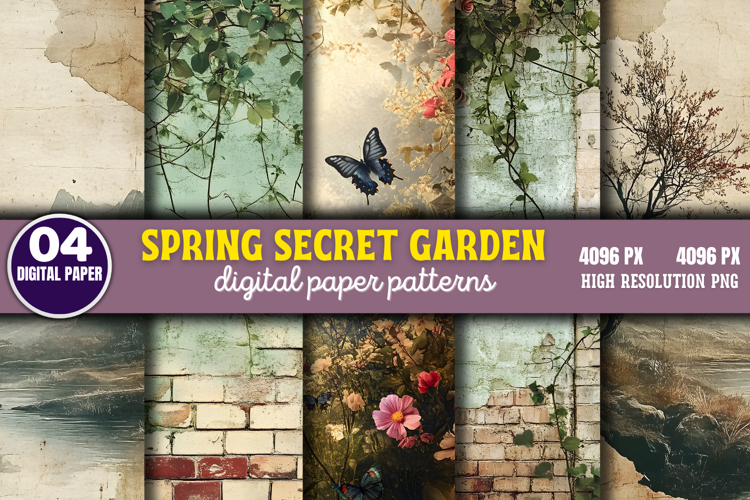 Easter Digital Paper Image 12
