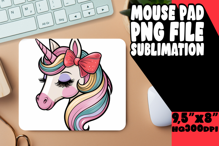 UNIQUE MOUSE PAD INSPIRATIONAL IDEAS, Unicorn
