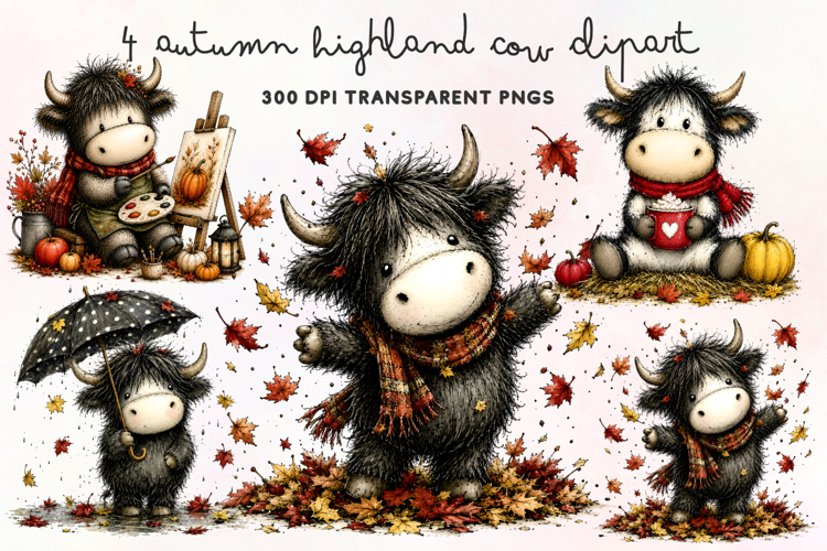 Woodland Animal Clipart Image 8