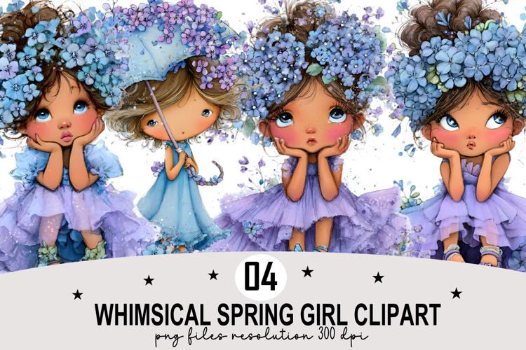 Cute Spring Clipart Image 6