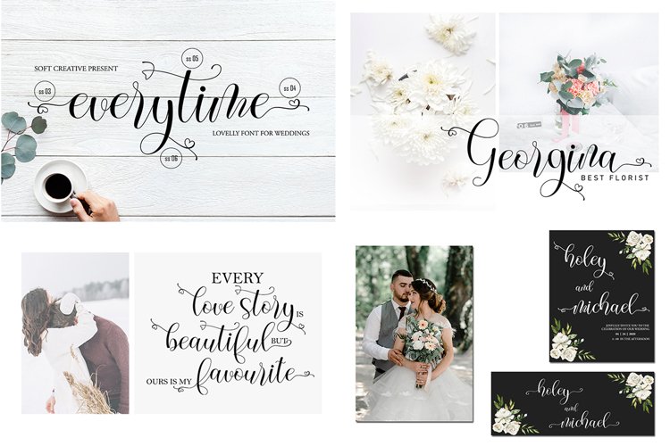 Lovely Font Bundle