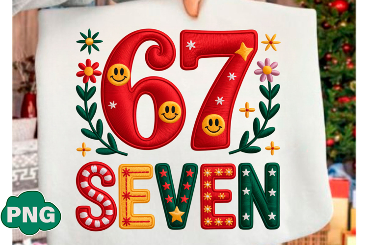 67 Christmas PNG, Funny Christmas SVG,