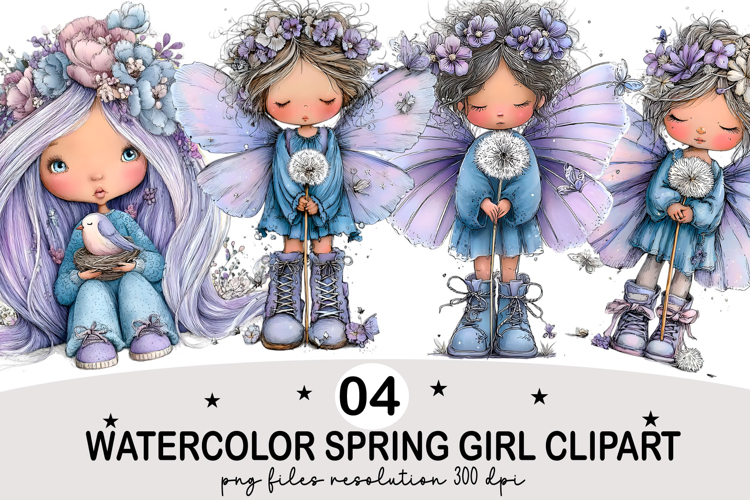 Cute Spring Clipart Image 7