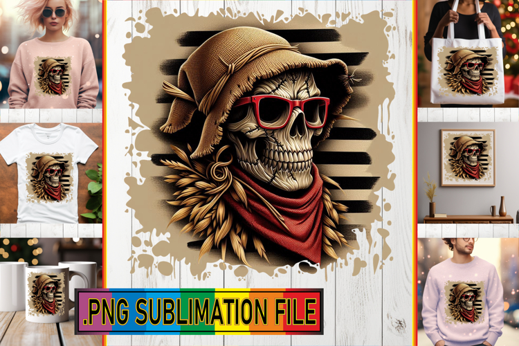 RADIANT Tote Bag Magic Ideas, Skull