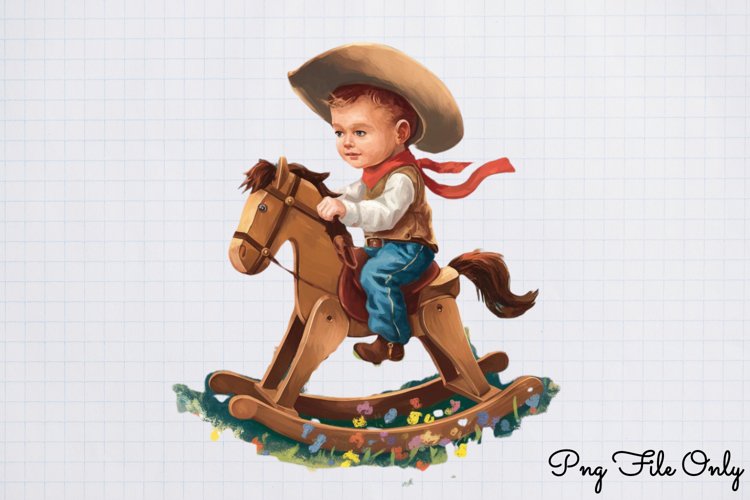 Cowboy Clipart Image 18
