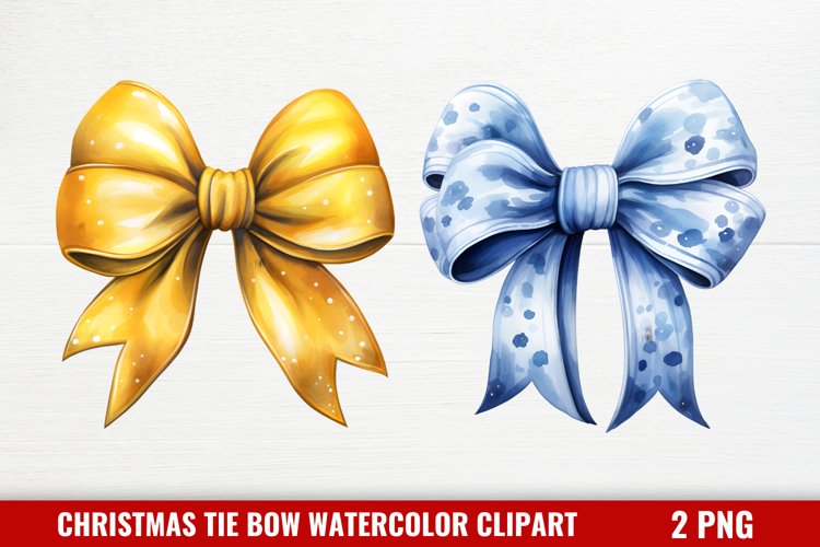 Christmas Bow Clipart Image 21