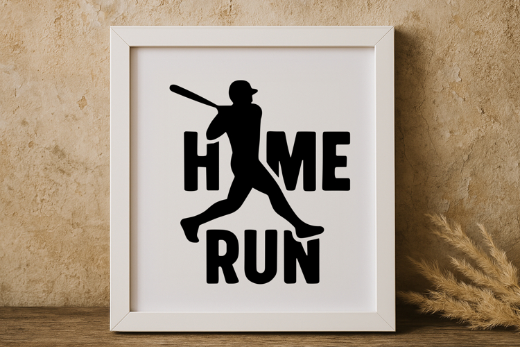 Baseball Decal Svg Image 19