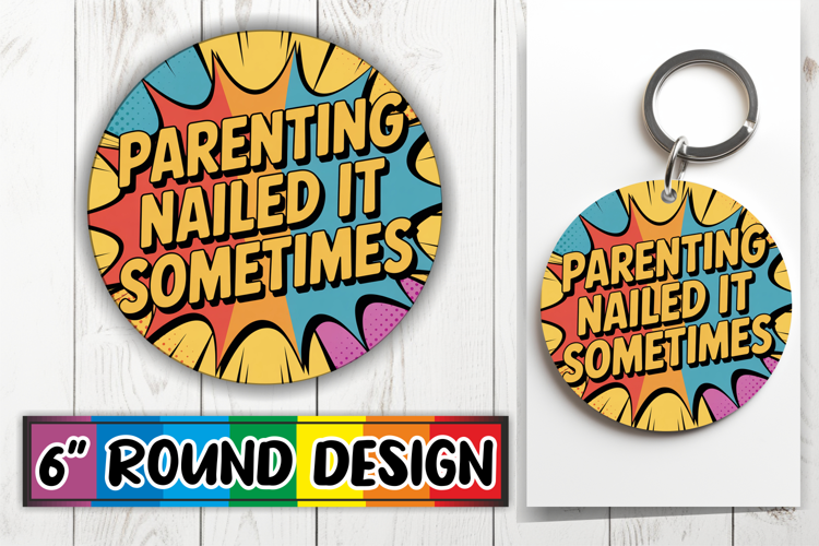 Enchanted Round Ornaments Magic, Sarcastic Quote