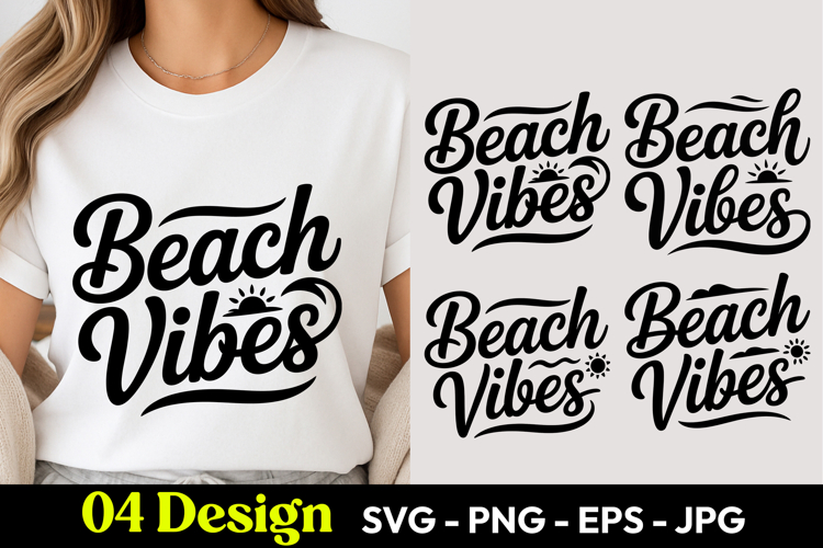Summer Vibes Svg Image 20