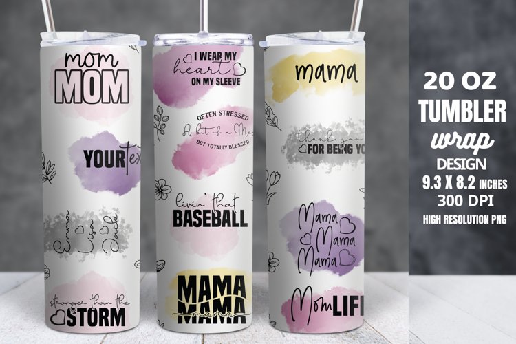 Mother's Day Sublimation Designs Image 12