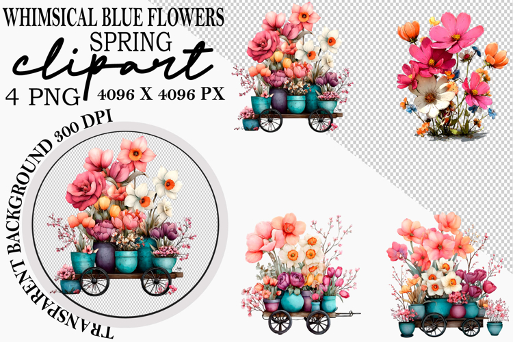 Cute Spring Clipart Image 14