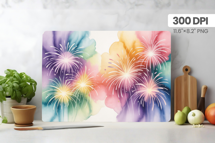 Fireworks Background Image 5