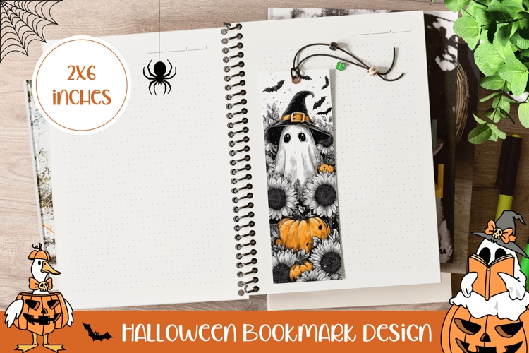 Printable Halloween Bookmark Image 15