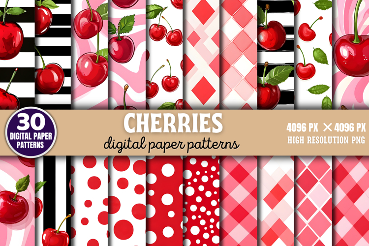 Cherries Clipart Image 17