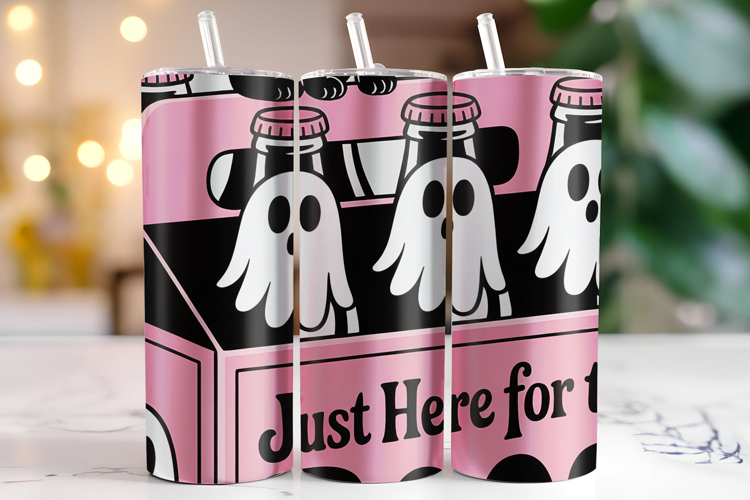 Halloween Tumbler Wrap Image 14