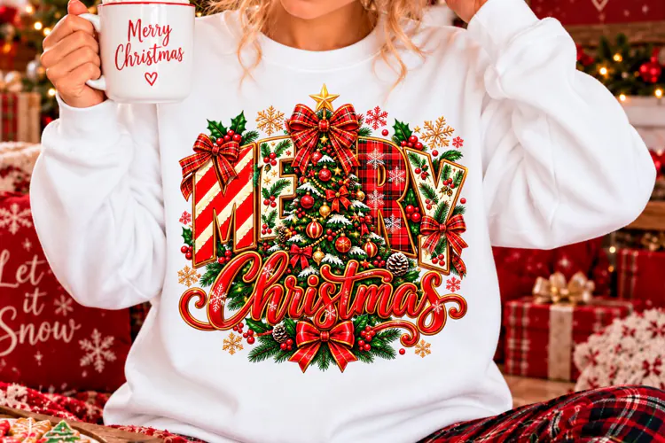 Christmas PNG, Funny Christmas PNG trending T-shirt