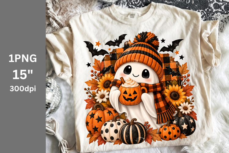 Halloween PNG, Ghost PNG, Fall PNG