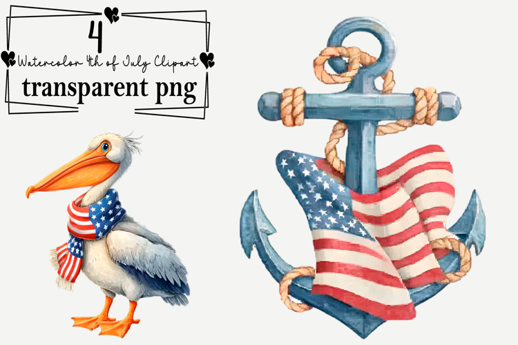 Red White And Blue Clipart Image 4