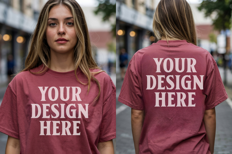 Bella Canvas Mockups Image 3