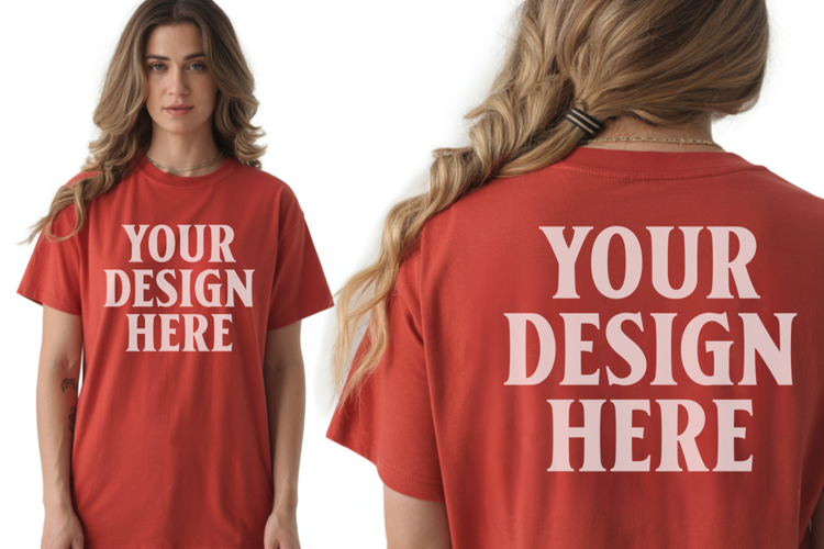 T Shirt Mockups