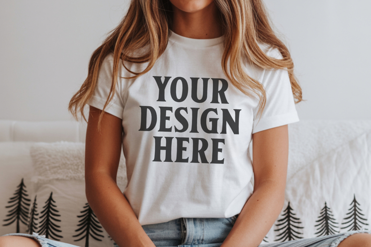 T-Shirt Template Image 12