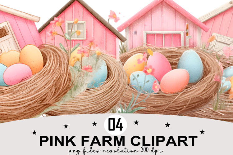 Farm Scene Clipart Image 2