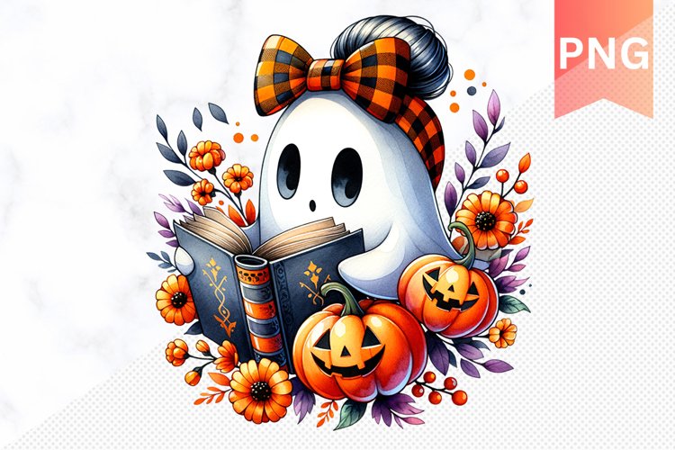 Halloween Ghost Clipart Image 9