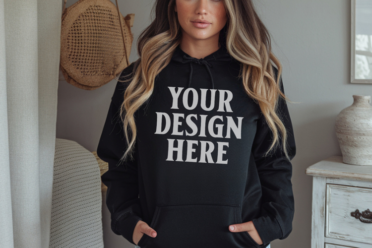 Sweatsuit Mockup Image 8