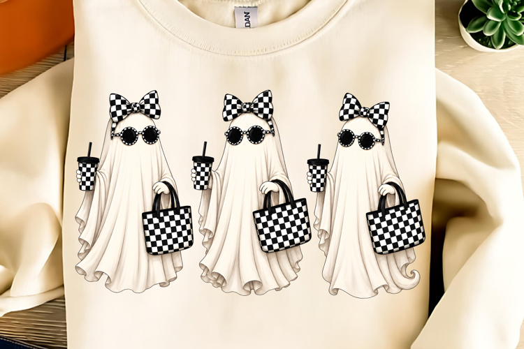 Halloween Boo-Jee Ghost Loepart Print, Halloween Boo-Jee PNG