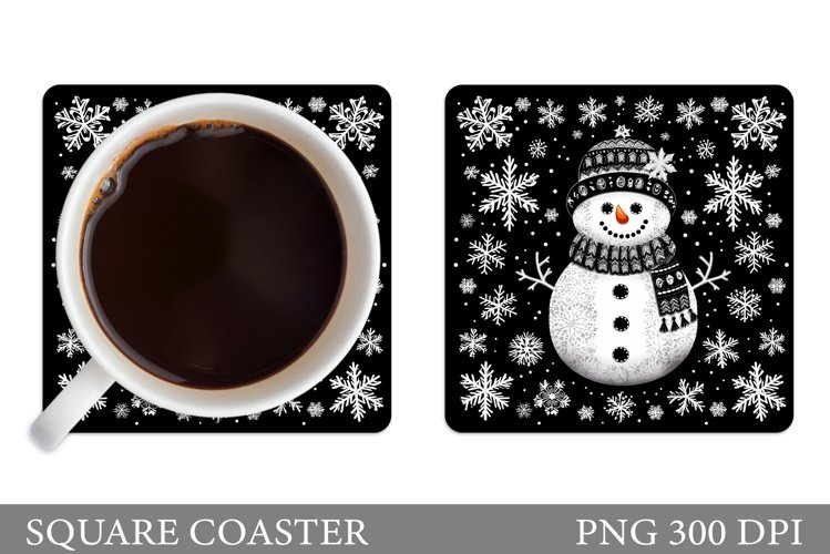 Snowman Sublimation Image 13