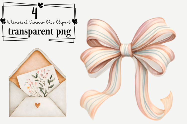Summer Watercolor Clipart Image 14