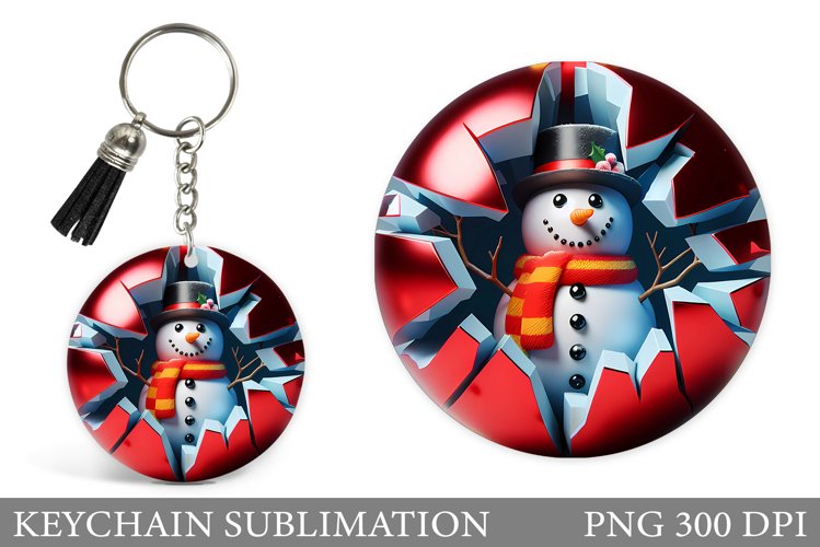 Cute Snowman Clipart Image 5