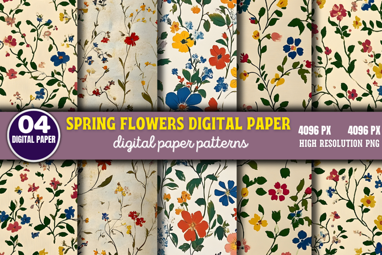 Easter Digital Paper