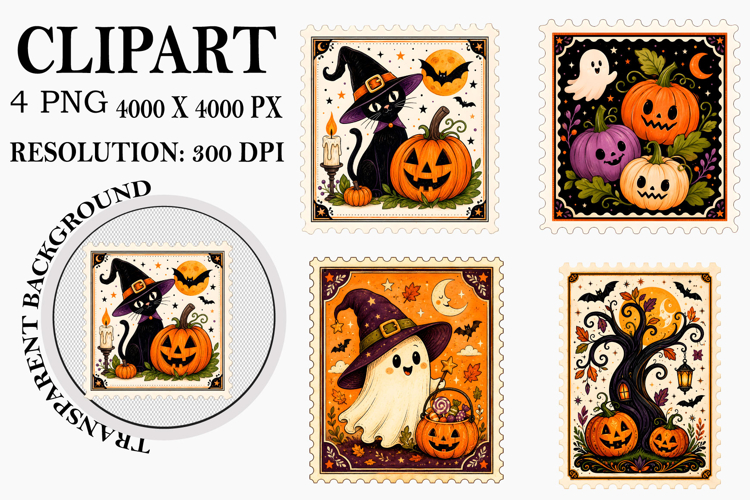 Halloween Clipart Image 6