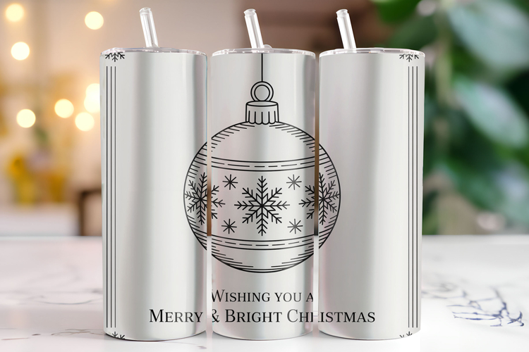 Merry   Bright Christmas Svg | Christmas Svg | Svg Cut Files