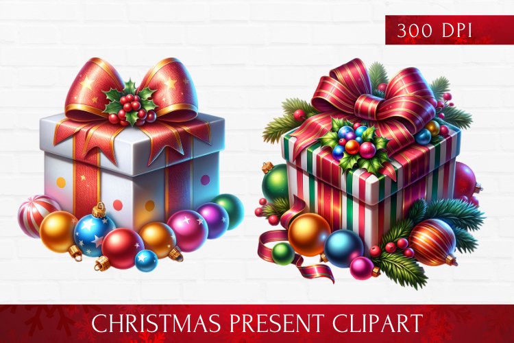 Merry Christmas Clipart Image 3