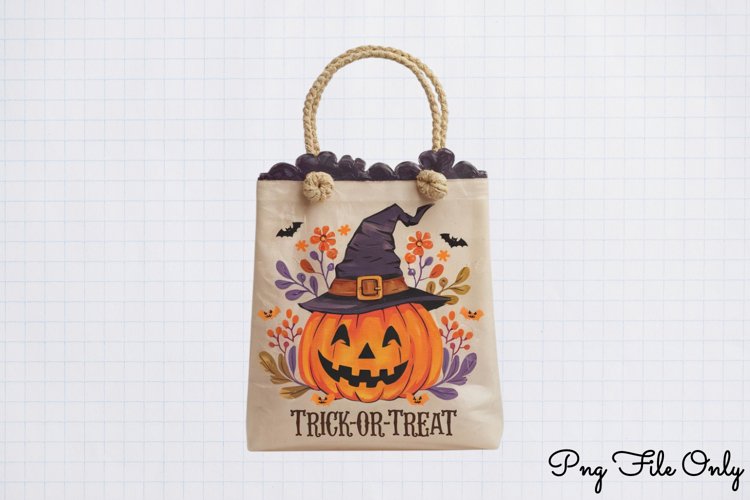 Trick or Treat Clipart Image 14