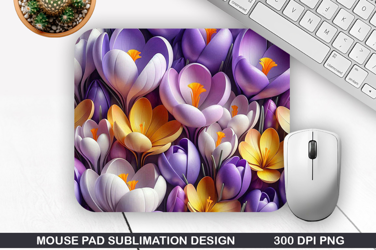 Printable Flower Template Image 6