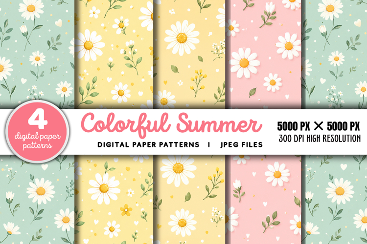 Floral Seamless Pattern