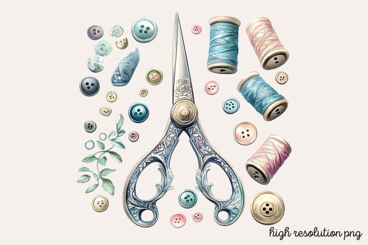 Quilting Clipart Image 5